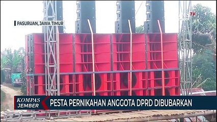 Anggota DPRD Gelar Pesta Pernikahan dengan Hiburan Musik Dangdut saat PPKM