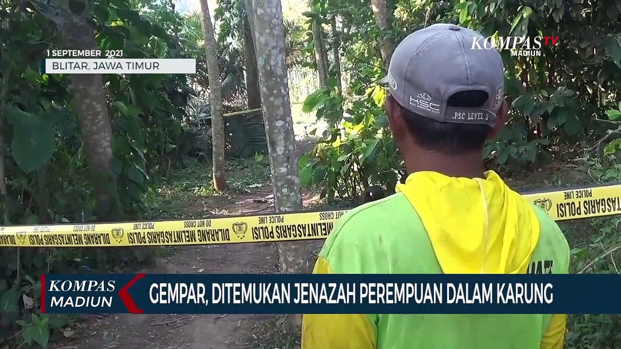 Gempar, Ditemukan Jenazah Perempuan Dalam Karung