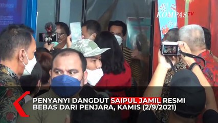 Ini Rencana Saipul Jamil Setelah Resmi Bebas dari Penjara