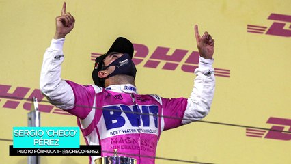 Checo Pérez, en entrevista exclisuva: "Podemos ganarle el título a Lewis Hamilton"