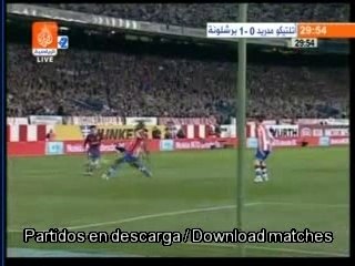 Scissors Kick Goal RONALDINHO Atlético de Madrid gol ...