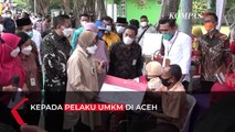 Mensos Risma Bakal Dirikan Sentra Penjualan Produk UMKM di Aceh