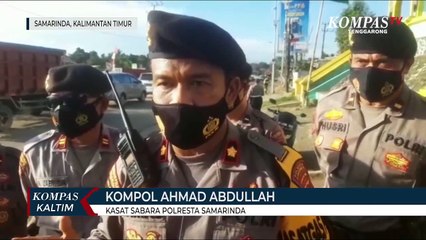Unjuk Rasa Sopir Truk Macetkan Jalan 12 KM