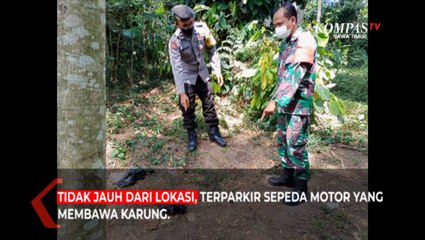 Penemuan Dua Jenazah Gantung Diri dan Dalam Karung di Hutan Sengon