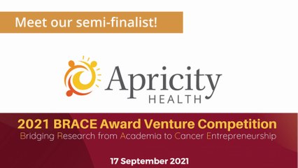 Meet Our Semi-Finalist - Apricity Health