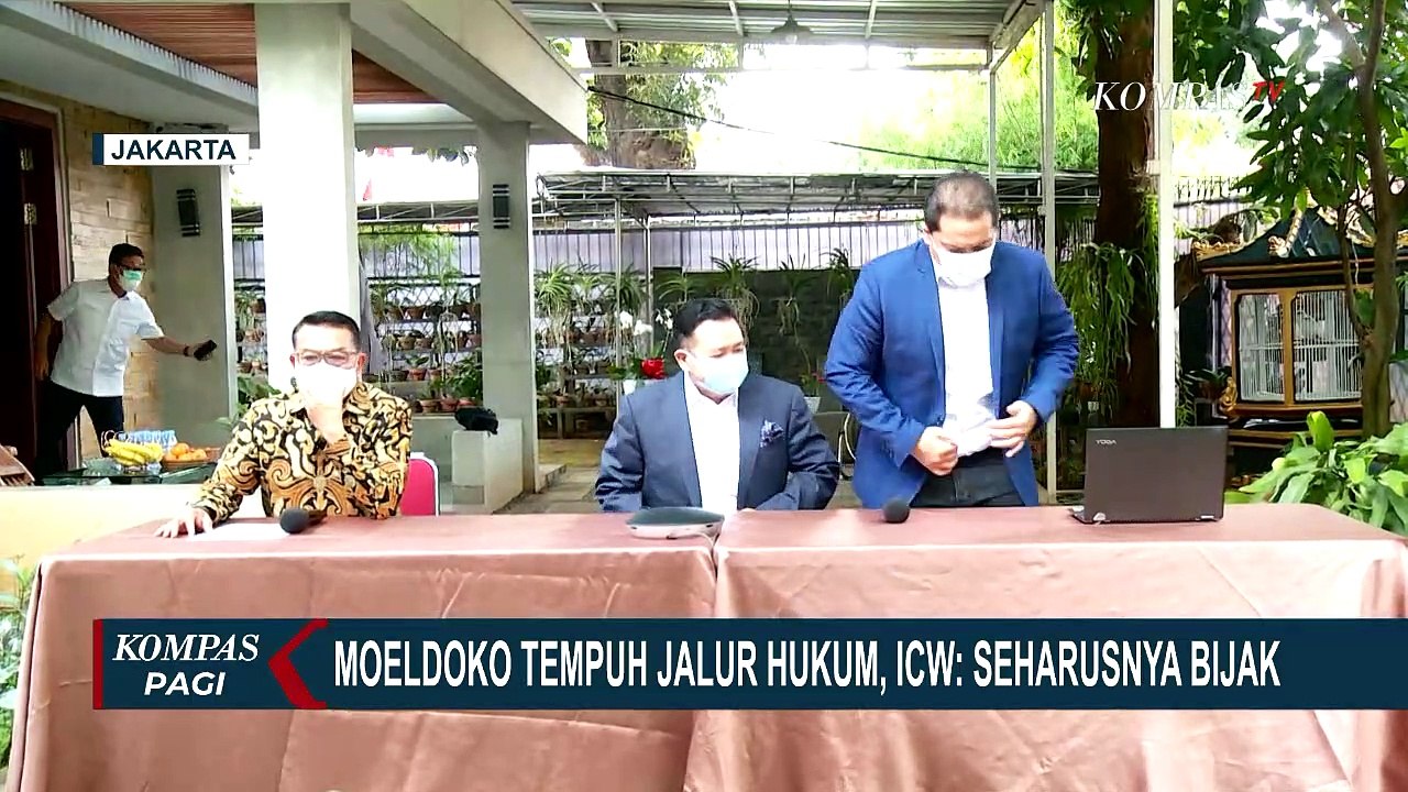 Moeldoko Tempuh Jalur Hukum, ICW: Seharusnya Bijak!