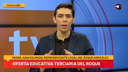 oferta educativa terciaria del roque