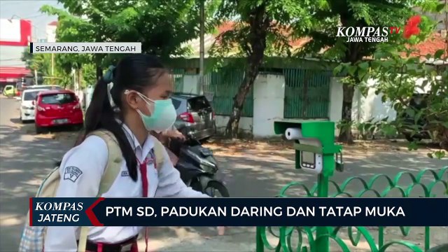 PTM SD, Padukan Daring Dan Tatap Muka