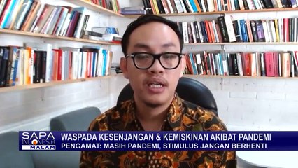 Скачать видео: Angka Kemiskinan dan Kesenjangan Meningkat Selama Pandemi, Ini Detailnya