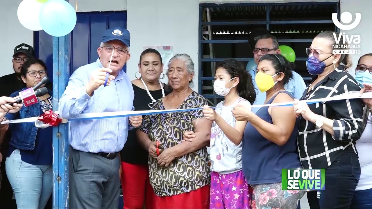 Familias de Ciudad Sandino reciben Casas Dignas