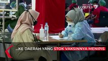 Kementerian Kesehatan Prioritaskan Pengiriman Vaksin Ke Daerah dengan Stok Menipis