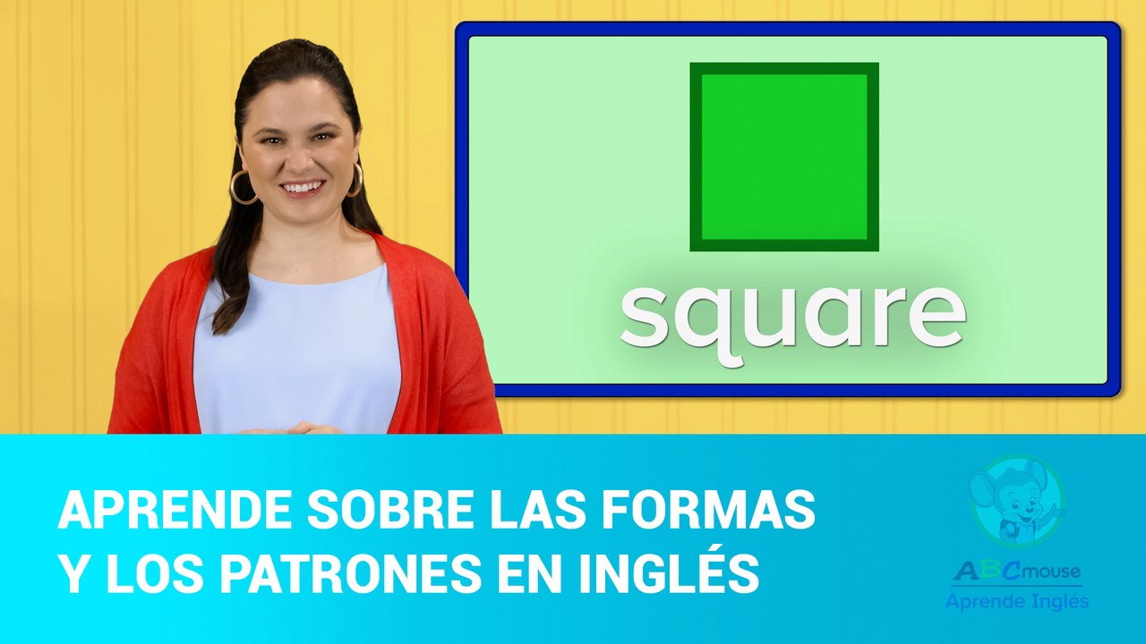 ABC Mouse Capítulo 4: Aprende sobre las formas y los patrones en inglés