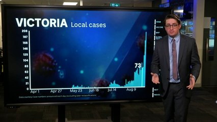 Analyst looks at Victoria’s latest COVID case spike