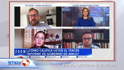 ¿Cómo califica usted el tercer informe de gobierno de AMLO?