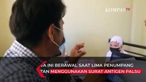 Dua Wanita Kedapatan Bikin Surat Keterangan Antigen Palsu di Parepare