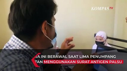 Dua Wanita Kedapatan Bikin Surat Keterangan Antigen Palsu di Parepare