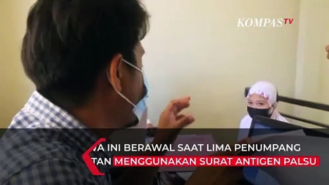 Dua Wanita Kedapatan Bikin Surat Keterangan Antigen Palsu di Parepare