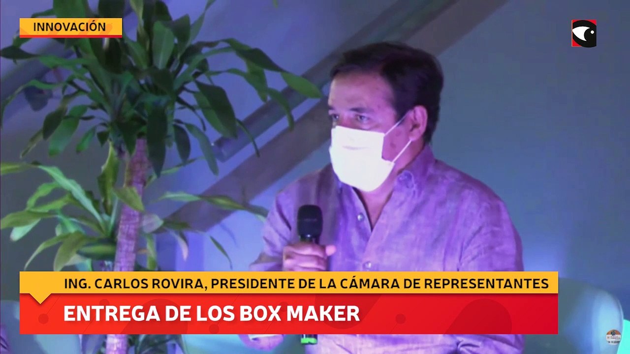 Entrega de los Box Maker