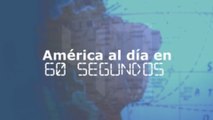 América al día en sesenta segundos, jueves 2 de septiembre (V)