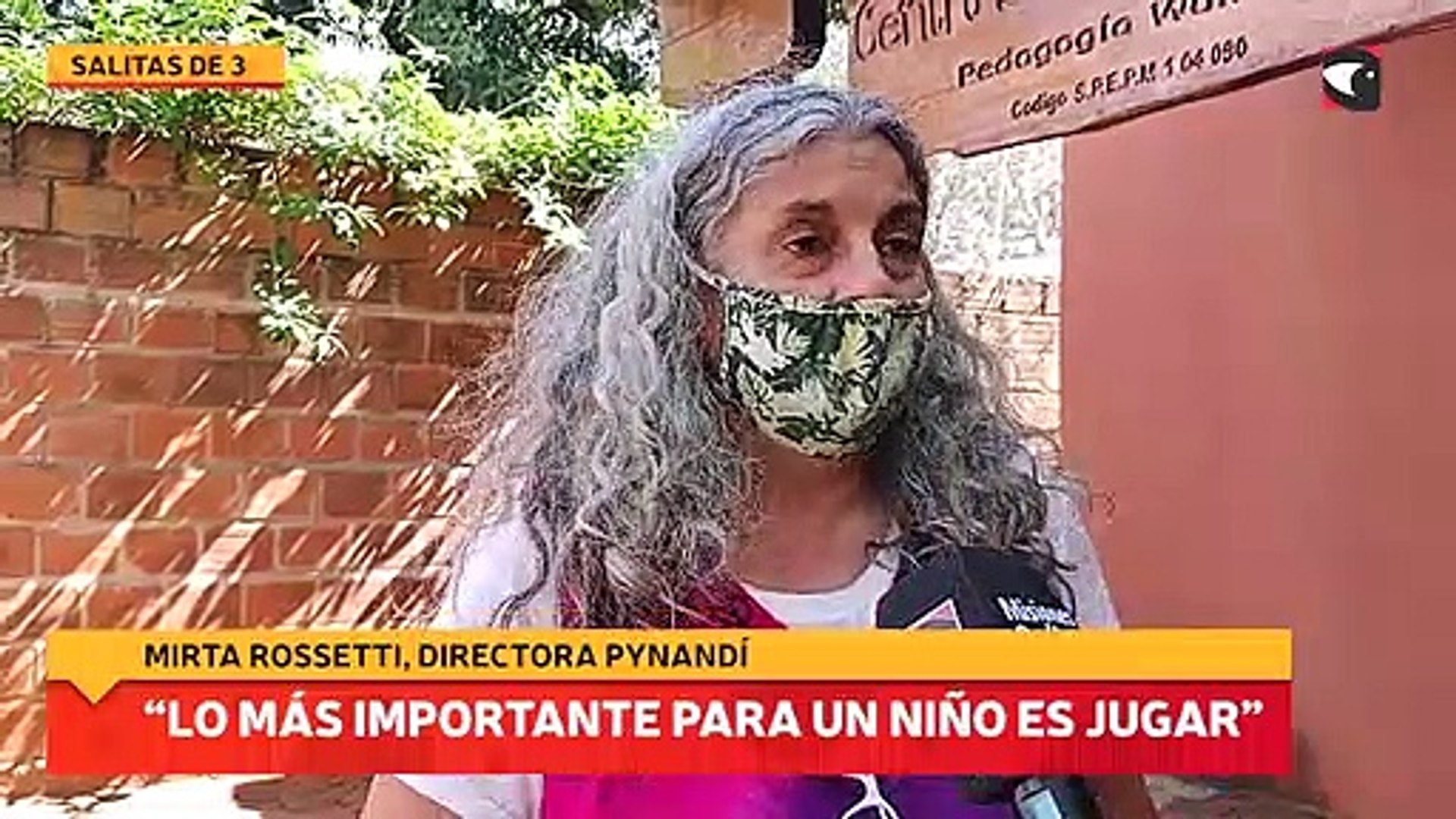 ⁣“Lo más importante para un niño es jugar”