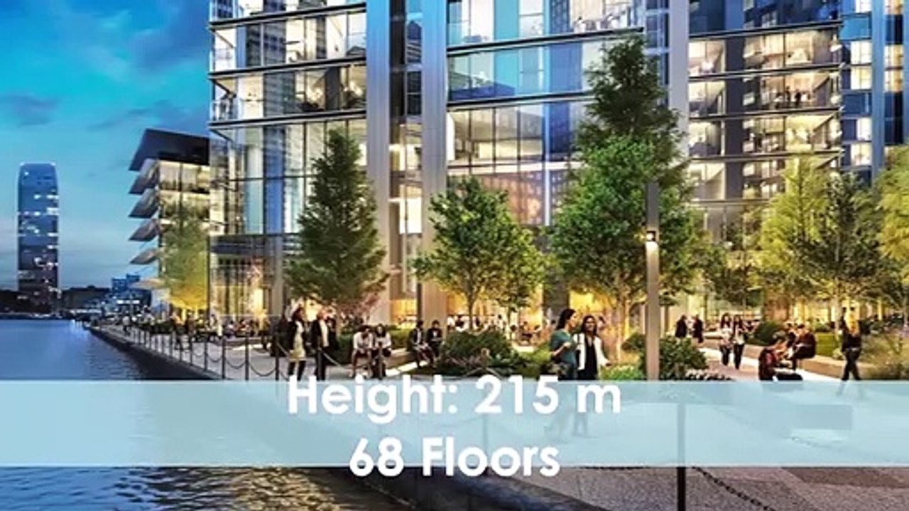 TOP 10 TALLEST BUILDINGS IN LONDON UNITED KINGDOM/TOP 10 RASCACIELOS MÁS ALTOS DE LONDRES INGLATERRA