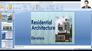 AutoCAD  CLASS 79 | Front Elevation of Floor Plan ppt Presentation | how to draw front elevation