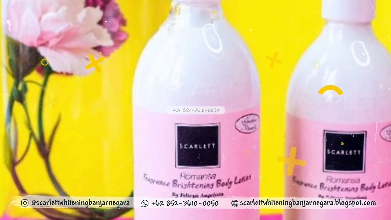 Scarlet Hand Body Lotion Harga di Banjarnegara