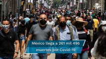 México registra 993 muertes y 18 mil 138 contagios por Covid en 24 horas