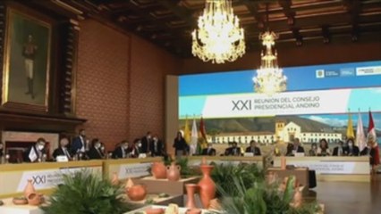 Ecuador expondrá plan de trabajo para pospandemia en reunión de la CAN