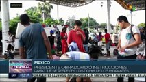 Gobierno de México realizará acciones para controlar situación migratoria en la frontera con EE.UU