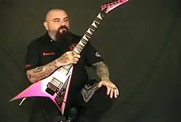 Charvel/Jackson RR5FR Randy Rhoads Pointy V