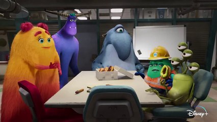 Monsters At Work It's Laughter Clip - They're After