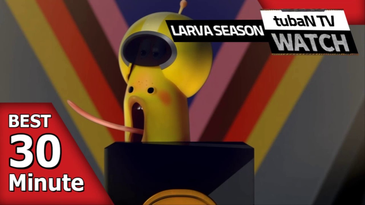 RANDOM PLAY I Watch 30 minutes a day!! I Ep.127 I Larva Cartoon I Larva Official Channel  I part.1
