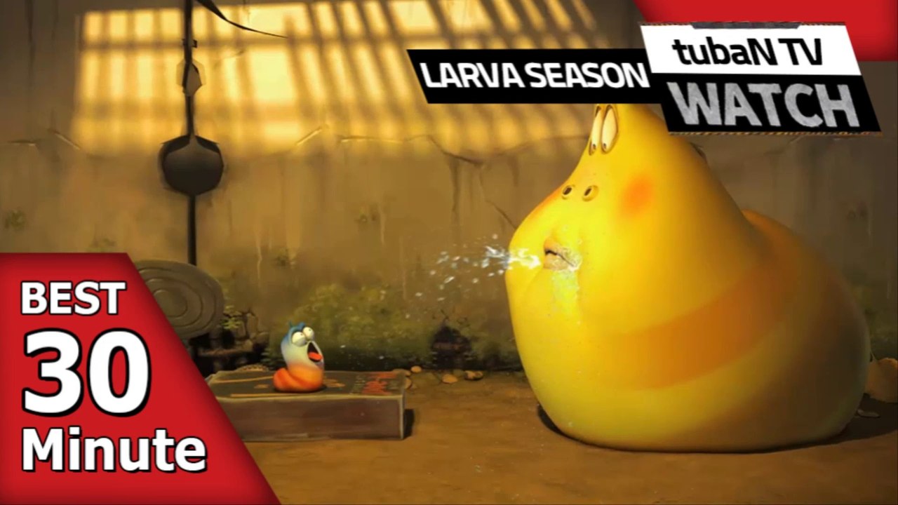 RANDOM PLAY I Watch 30 minutes a day!! I Ep.127 I Larva Cartoon I Larva Official Channel  I part.2
