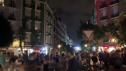 Nit de Falles a Russafa