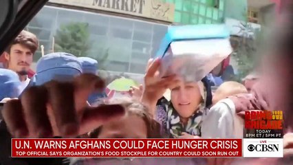 Former Afghan government minister who fled discusses hopes for her nation's future