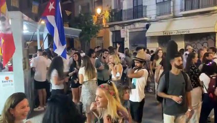 Russafa, NIt de Falles