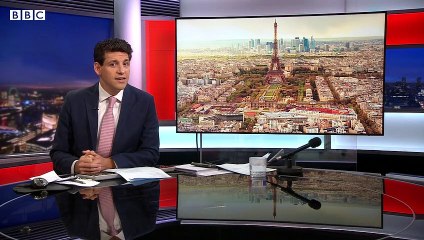 The 11-year-old boy trying to clean up the River Seine