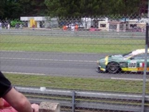 Départ des 24H du Mans 2007