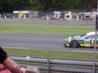 Départ des 24H du Mans 2007