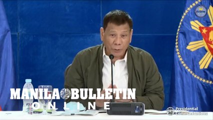 Duterte vows to answer 'accusations' vs govt's pandemic response