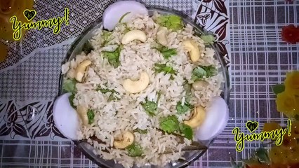 How to make Coconut milk rice recipe ... #coconutmilkrice,#coconutrice