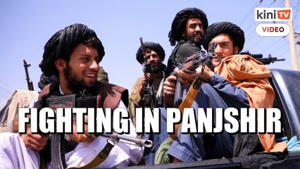 Rebels hold out in Afghan valley as Taliban set up government in Kabul