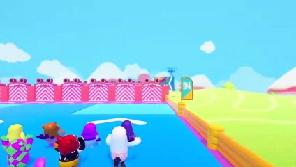 Fall Guys- Ultimate Knockout - Gameplay Walkthrough Part 1 - Tutorial (PS4 Pro)