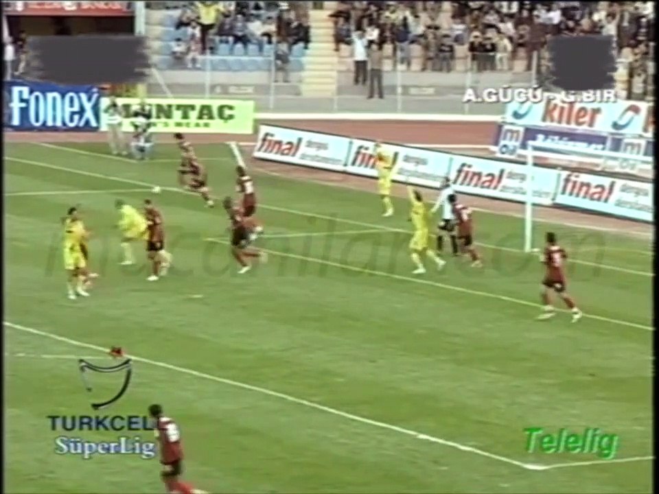 Ankaragücü 0-0 Gençlerbirliği 22.04.2007 - 2006-2007 Turkish Super League Matchday 29 + Post-Match Comments