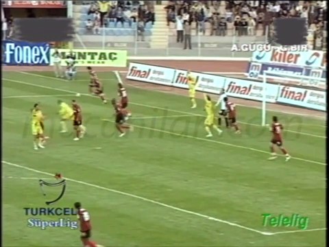 Ankaragücü 0-0 Gençlerbirliği 22.04.2007 - 2006-2007 Turkish Super League Matchday 29 + Post-Match Comments