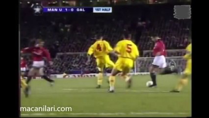 Manchester United 4-0 Galatasaray 07.12.1994 - 1994-1995 UEFA Champions League Group A Matchday 6
