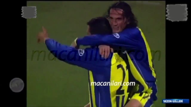 Fenerbahçe 7-1 Bursaspor [HD] 17.11.2002 - 2002-2003 Turkish Super League Matchday 13 (Only Fenerbahçe's Goals)
