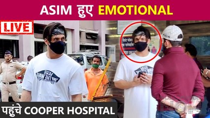 Hindustani Bhau and Asim Riaz Arrive At Sidharth Shukla's Final Journey