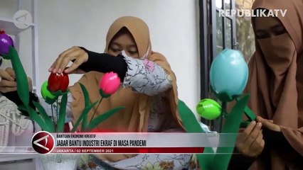 Jabar Tetap Dorong Industri Ekraf di Masa Pandemi